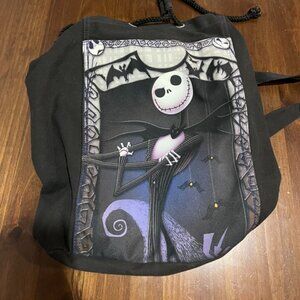 Nightmare Before Christmas Jack Skellington Backpack EUC